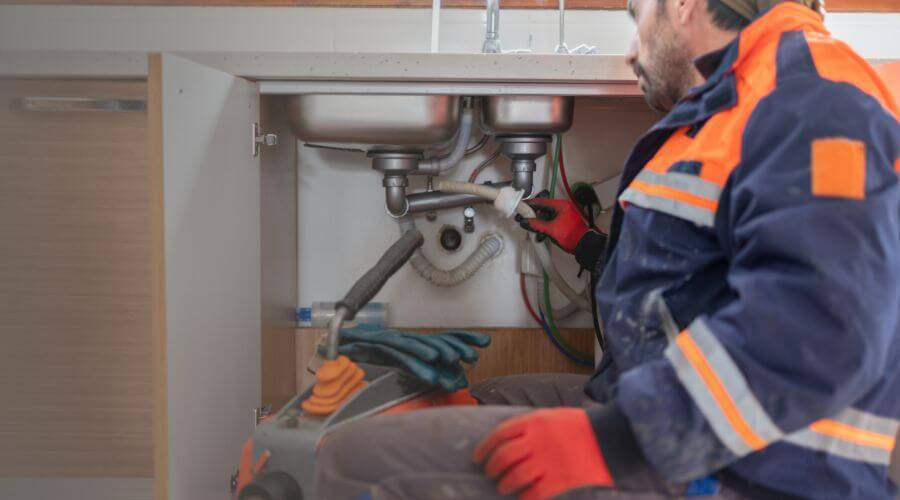 Commercial Slab Leak Plumbing in Wildrose, ND